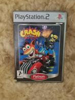 Playstation 2 - Crash Tag team racing, Ophalen of Verzenden, Gebruikt, Vanaf 3 jaar