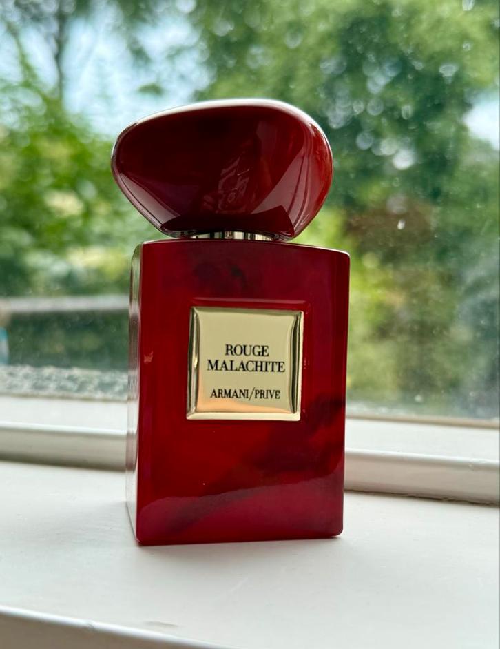 Armani Prive Rouge Malachite 50ml, Sieraden, Tassen en Uiterlijk, Uiterlijk | Parfum, Gebruikt, Ophalen