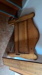 Bed frame van hout, Huis en Inrichting, Ophalen, Gebruikt