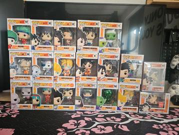 Dragon Ball Z Funko's prijs zie tekst verzenden mogelijk beschikbaar voor biedingen