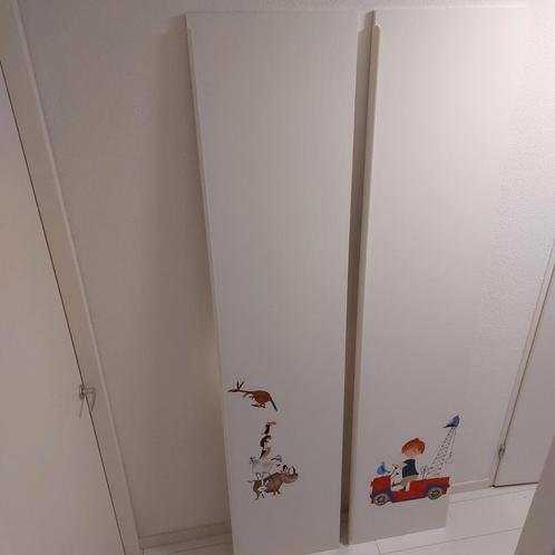 Ikea pax deuren, Huis en Inrichting, Woonaccessoires | Kamerschermen, Zo goed als nieuw, Ophalen