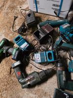 Accu Boormachines Makita, Metabo, Hitachi - Opladers, Ophalen, Variabele snelheid, Minder dan 400 watt, Zo goed als nieuw