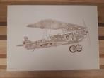 Vintage Fokker Cutaway Portfolio (20 prints), Verzamelen, Luchtvaart en Vliegtuigspotten, Ophalen of Verzenden