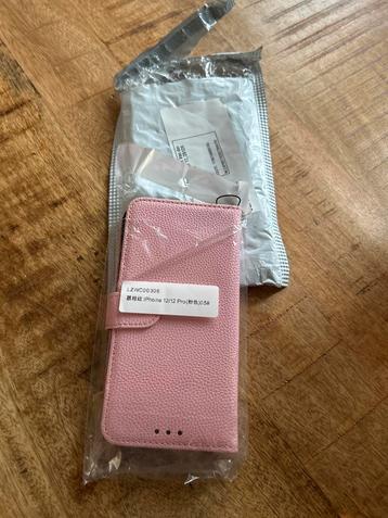 Roze iPhone 12/12 Pro Hoesje - Nieuw beschikbaar voor biedingen