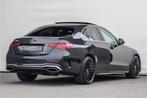 Mercedes-Benz C-Klasse 300 e AMG Line, Panorama, Memory, Cam, Automaat, Achterwielaandrijving, Gebruikt, Zwart