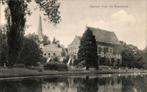 Horn KVR04 6562 Gezicht op het Kasteel, Verzamelen, Ansichtkaarten | Nederland, Verzenden, 1940 tot 1960, Ongelopen, Limburg