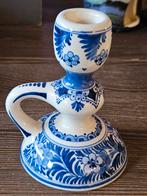 De Porceleyne Fles Delft Blauw Kandelaar / Blakertje, Antiek en Kunst, Ophalen of Verzenden, Keramiek of Aardewerk