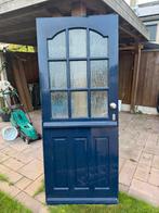 Voordeur deur kozijn hardhout, Doe-het-zelf en Verbouw, Ophalen, Gebruikt, 80 tot 100 cm, Buitendeur
