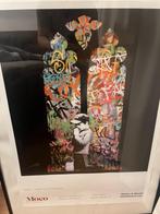 Moco | Banksy - Forgive us for trespassing poster, Ophalen, Rechthoekig Staand, Met lijst, Zo goed als nieuw