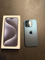 iPhone 15 Pro - Blauw Titanium - 256GB, 256 GB, Blauw, Nieuw, Ophalen of Verzenden
