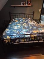 Tweepersoonsbed 160x200 cm, Huis en Inrichting, Slaapkamer | Bedden, Ophalen, Gebruikt, Tweepersoons, 200 cm