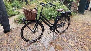 Elektrische fiets BSP Bafang met 2 accu’s en lader (defect) beschikbaar voor biedingen
