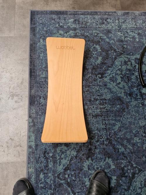 Wobbel Original met vilt, balansbord voor kinderen, Kinderen en Baby's, Speelgoed | Houten speelgoed, Zo goed als nieuw, Overige typen