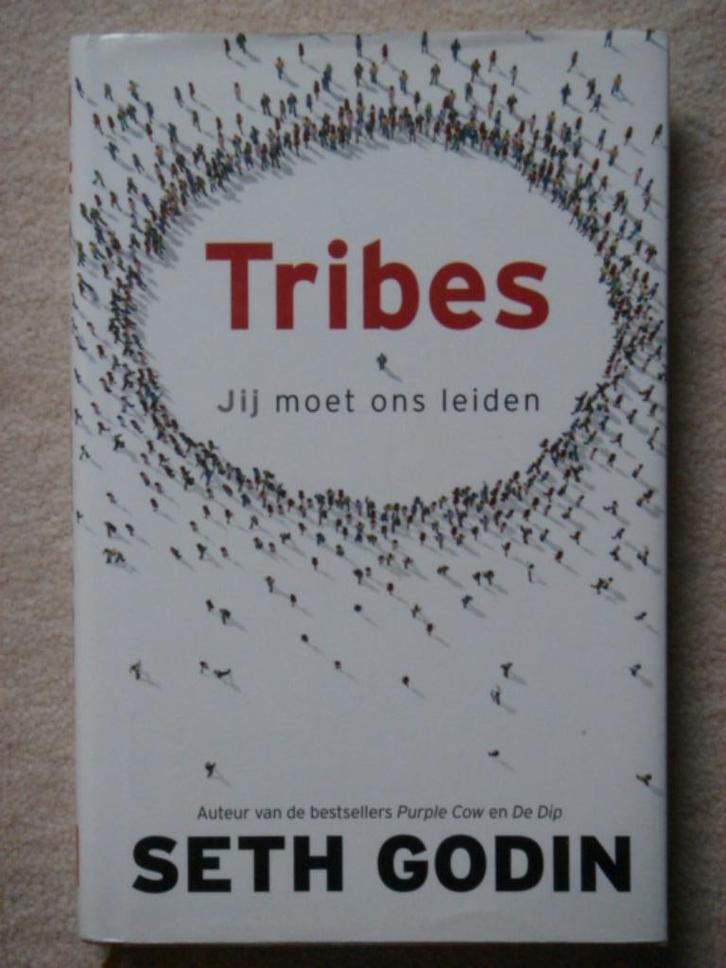 Tribes - JIJ moet ons leiden - Seth Godin, Boeken, Economie, Management en Marketing, Gelezen, Management, Ophalen