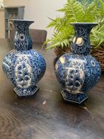 Delfts Blauwe Vazen Set, Antiek en Kunst, Ophalen of Verzenden