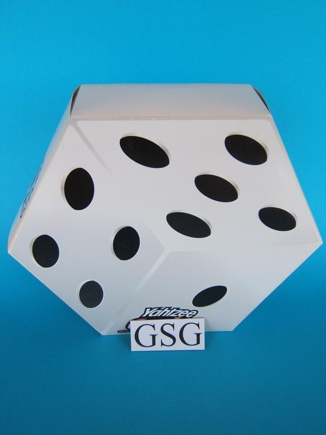 Yahtzee cards nr. 0608 40616 104-01, Hobby en Vrije tijd, Gezelschapsspellen | Kaartspellen, Nieuw, Ophalen