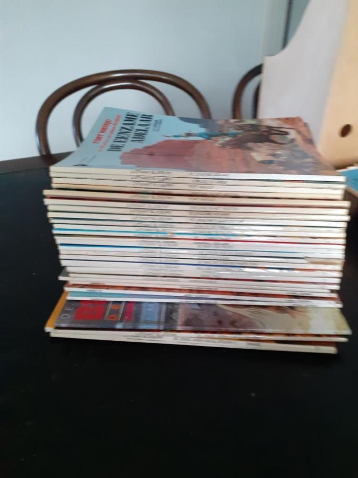 Blueberry strips, Boeken, Stripboeken, Gelezen, Meerdere stripboeken, Ophalen of Verzenden