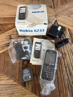 Nokia 6233 zwart/zilver. Nieuw in doos!, Zwart, Fysiek toetsenbord, Nieuw, Ophalen of Verzenden