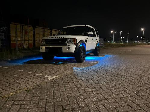 Land Rover Discovery 4.4 V8 AUT 2004 Wit, Auto's, Land Rover, Particulier, 4x4, ABS, Adaptieve lichten, Airbags, Airconditioning