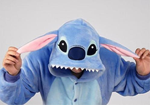 Onesie verkleden STITCH kind dames heren - veel maten *NIEUW, Kinderen en Baby's, Carnavalskleding en Verkleedspullen, Nieuw, Jongen of Meisje