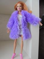 barbie bontjas paars nieuw, Ophalen of Verzenden, Nieuw, Barbie