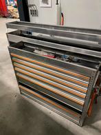 Finnerub bedrijfswagen inrichting, Ophalen