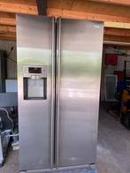 Te koop, amerikaanse koelkast met ijsklontjesmaker., Witgoed en Apparatuur, Koelkasten en IJskasten, 200 liter of meer, 60 cm of meer
