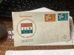 No7416 E48 azonder stempels gewist adres Van Nederland jaarg, Postzegels en Munten, Postzegels | Eerstedagenveloppen, Ophalen