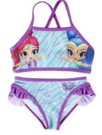 Shimmer en Shine bikini mt 98/104 *NIEUW MET LABELS* beschikbaar voor biedingen