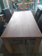 Eettafel 180x90x77, Ophalen, Gebruikt, 50 tot 100 cm, 150 tot 200 cm