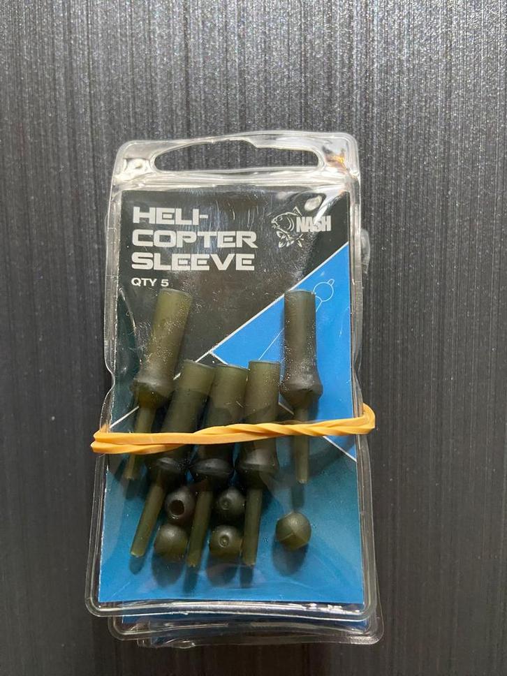 Nash Helikopter Sleeves - Nieuw in verpakking, Hobby en Vrije tijd, Modelbouw | Radiografisch | Overige, Zo goed als nieuw, Ophalen of Verzenden