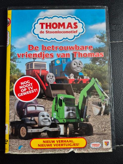 Thomas de trein, Cd's en Dvd's, Dvd's | Kinderen en Jeugd, Zo goed als nieuw, Film, Ophalen of Verzenden
