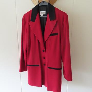 jasje dames Young Batscha fashion maat 38 rood/zwart mooi! beschikbaar voor biedingen