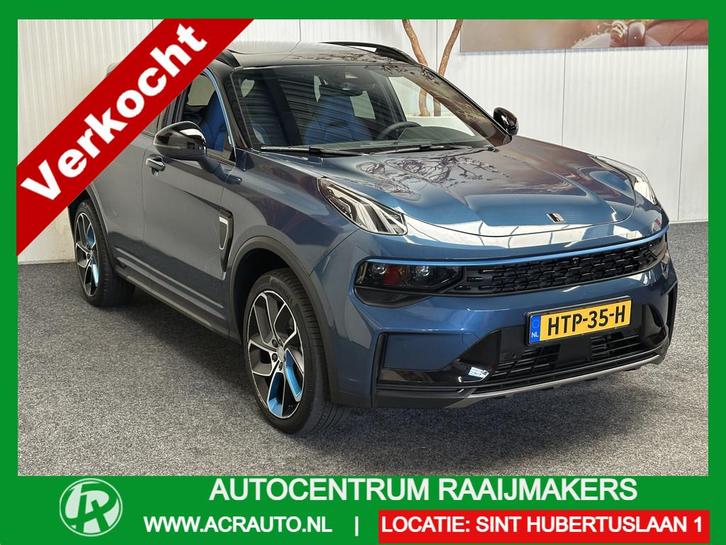 Lynk & Co 01 1.5 ZWARTE HEMEL, 6,6kW 50 STUKS OP VOORRAAD !, Auto's, Lynk & Co, Bedrijf, Te koop, ABS, Achteruitrijcamera, Adaptive Cruise Control
