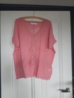In nieuwstaat leuke roze blouse maat L, Ophalen, Nieuw, Maat 42/44 (L), Roze