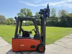 Linde 1800KG elektrisch triplex 5.5M Sideshift vorkverstelle, Info@vanbeurdentrucks.nl, Heftruck, Ophalen of Verzenden, 1000 tot 2000 kg