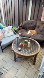 Vintage Tuinset - Bank, Stoel & Tafel, Antiek en Kunst, Ophalen