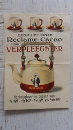 Droste : Bon met afbeelding chocoladepot, Ophalen of Verzenden, Gebruikt, Overige typen