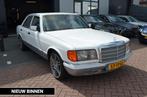 Mercedes S-klasse 300SD W126 OM605 18"AMG, Auto's, Oldtimers, Automaat, Elektrische ramen, Wit, Mercedes-Benz