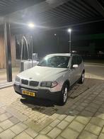 BMW X3 2.0 I 2005 Grijs, Auto's, BMW, Origineel Nederlands, Te koop, Zilver of Grijs, 720 kg