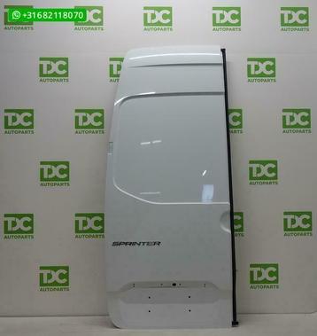 Mercedes Sprinter W907 (18-20) Achterdeur links dicht wit H2 beschikbaar voor biedingen