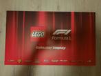 Lego formule 1 f1 display + poster, Ophalen of Verzenden, Zo goed als nieuw