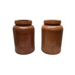 Oude Krumeich's Conservenkrug potten, circa 1890-1940, Ophalen of Verzenden