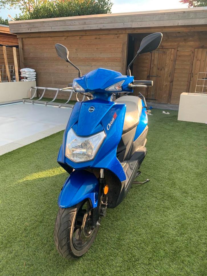 Sym Orbit 3, Fietsen en Brommers, Scooters | SYM, Gebruikt, Orbit, Maximaal 45 km/u, Benzine, Ophalen