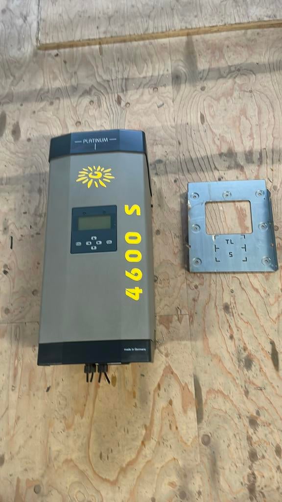 Diehl AKO Platinum 4600s omvormer, Ophalen, Gebruikt