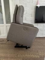 Sta op stoel, Huis en Inrichting, Stoelen, Ophalen, Zo goed als nieuw, Leer, Eén