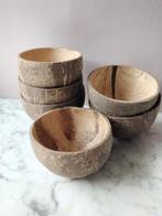 Natuurlijk houten kommetjes bakjes bowls, Nieuw, Kom(men), Overige stijlen, Verzenden