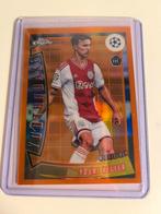 Youri Regeer youthquake /25 (topps chrome, Ajax), Hobby en Vrije tijd, Stickers en Plaatjes, Ophalen of Verzenden, Zo goed als nieuw