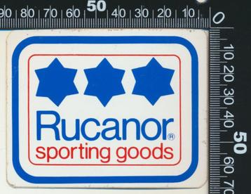 Sticker: Rucanor - Sporting goods beschikbaar voor biedingen