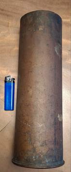 Granaat huls, Canadees WO2, Verzamelen, Militaria | Tweede Wereldoorlog, Ophalen of Verzenden, Overige soorten, Overige gebieden